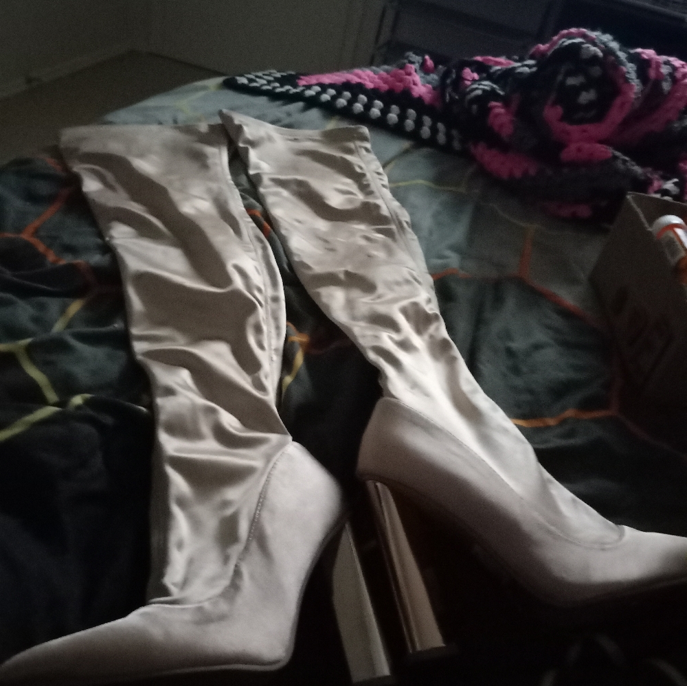 Thigh high boots